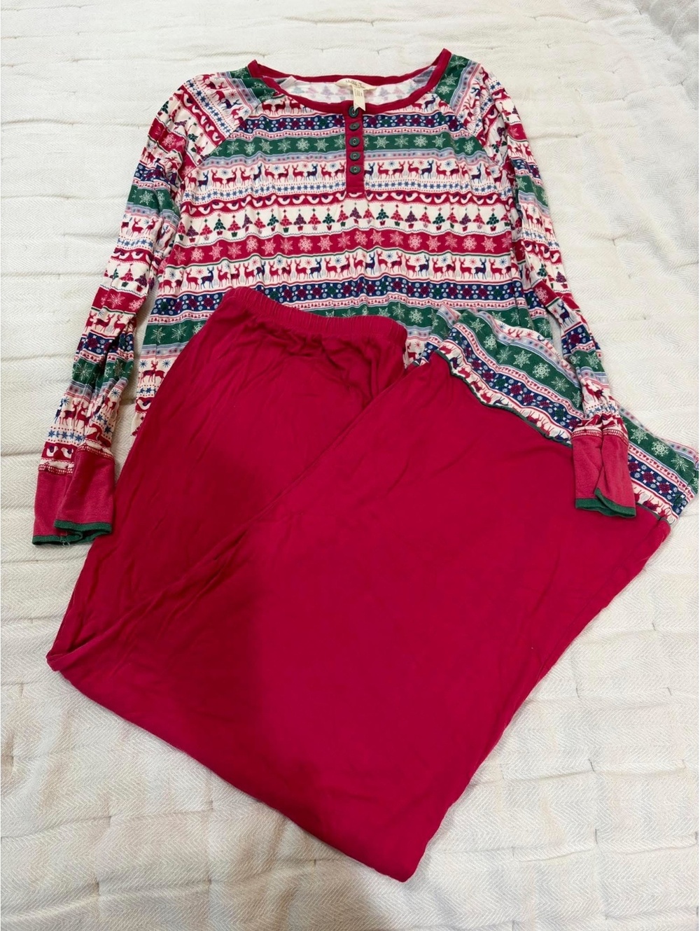 Matilda Jane Holiday PJs - Women M